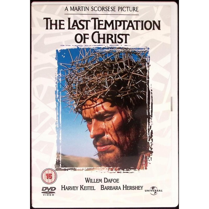 Kristuksen viimeinen kiusaus (Last Temptation of Christ, The (1988)) (DVD)