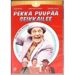Pekka Puupää seikkailee (DVD)