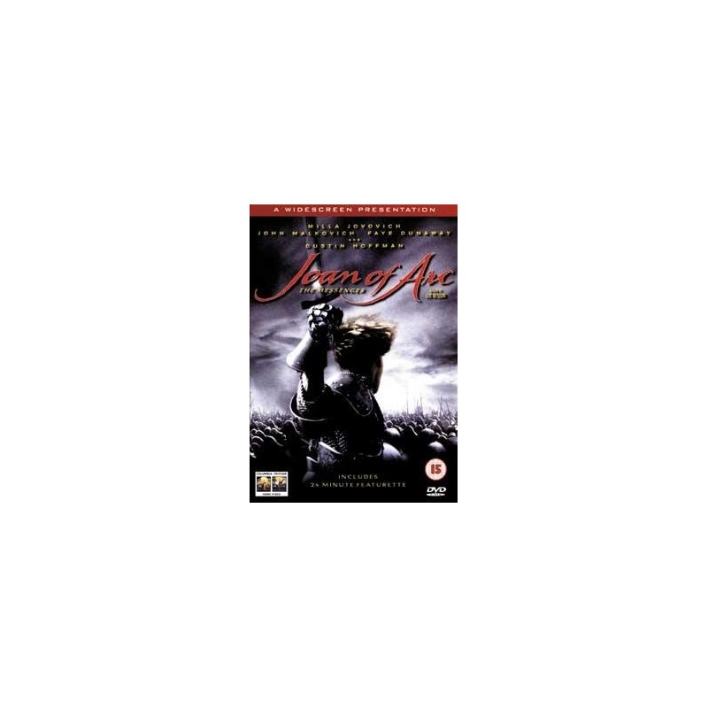 Jeanne dArc (Messenger: The Story of Joan of Arc (Jeanne dArc)) (DVD)