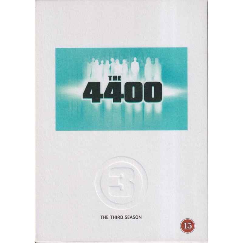 4400, The - Tuotantokausi 3 (4400, The - Season 3) (4 DVD)