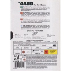 4400, The - Tuotantokausi 3 (4400, The - Season 3) (4 DVD)