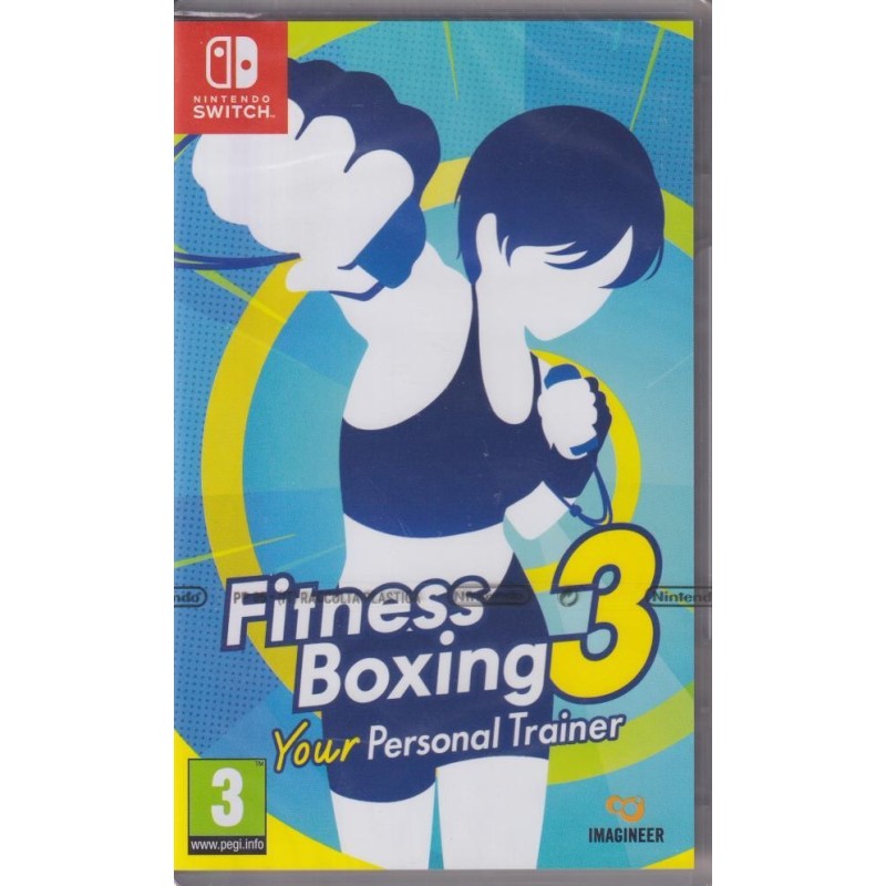 Fitness Boxing 3: Your Personal Trainer (Switch)