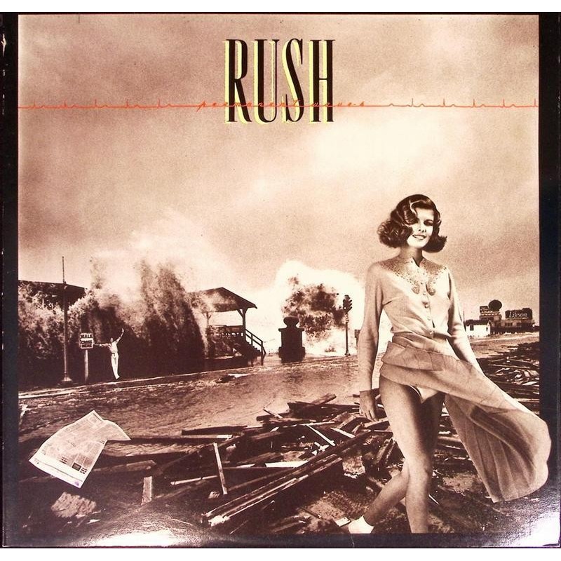 Rush - Permanent Waves (LP)