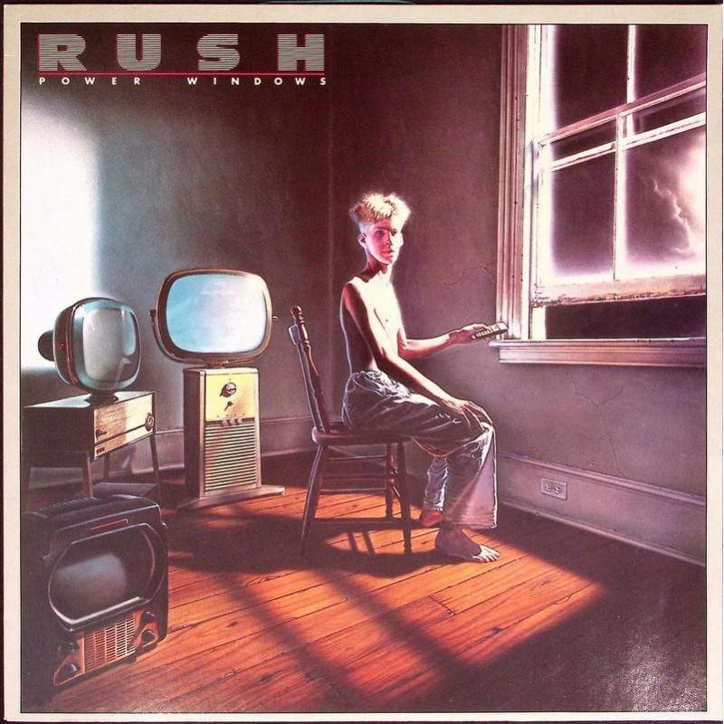 Rush - Power Windows (LP)