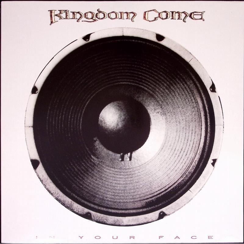 Kingdom Come - In Your Face (LP)