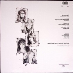 Kingdom Come - In Your Face (LP)