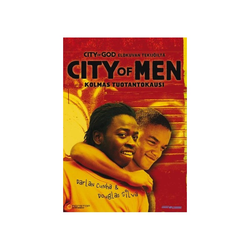 City of Men - 3. tuotantokausi (City of Men - Season 3) (DVD)
