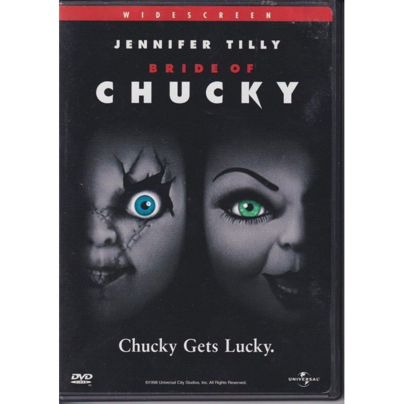 Bride Of Chucky (1998) (DVD)