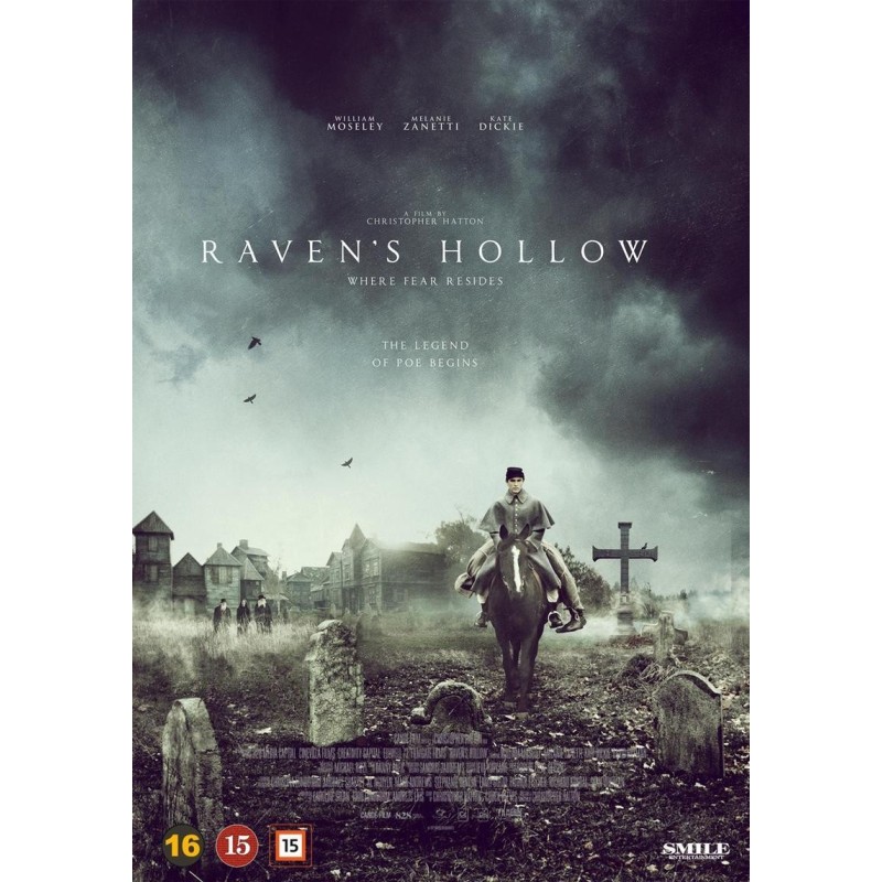 Ravens Hollow (2022) (DVD)