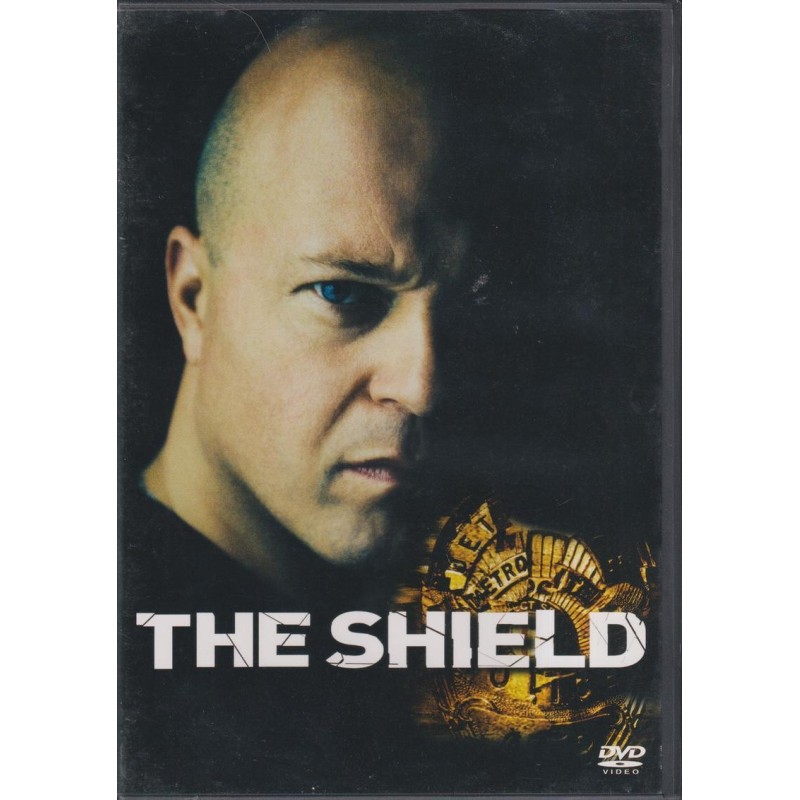 Shield - 1. tuotantokausi (Shield, The - Season 1) (4 DVD)
