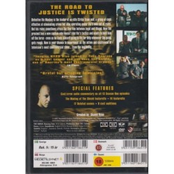 Shield - 1. tuotantokausi (Shield, The - Season 1) (4 DVD)