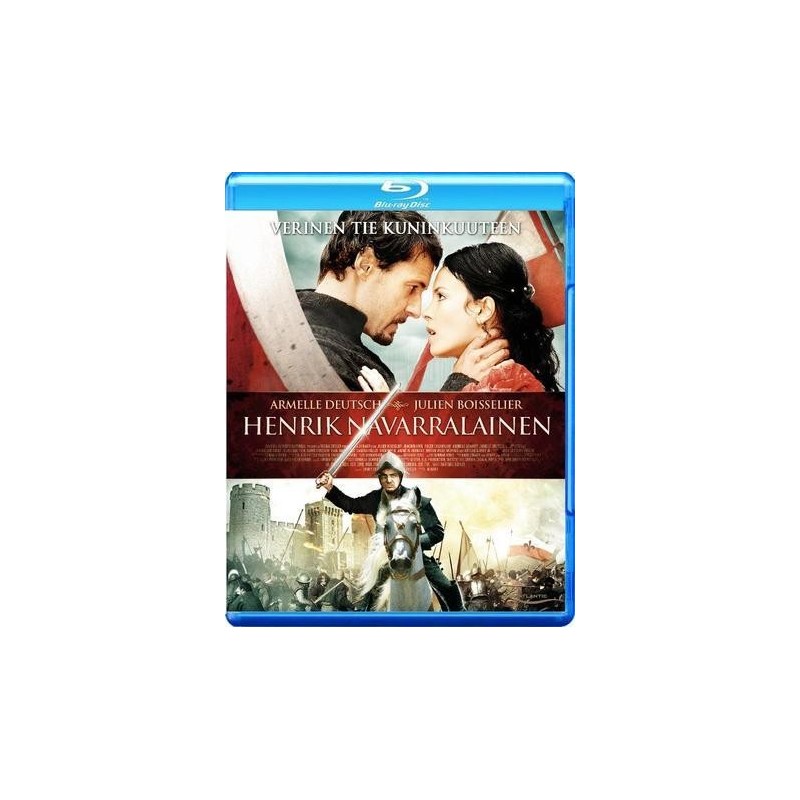 Henry Navarralainen (Henry of Navarre) (Blu-ray)