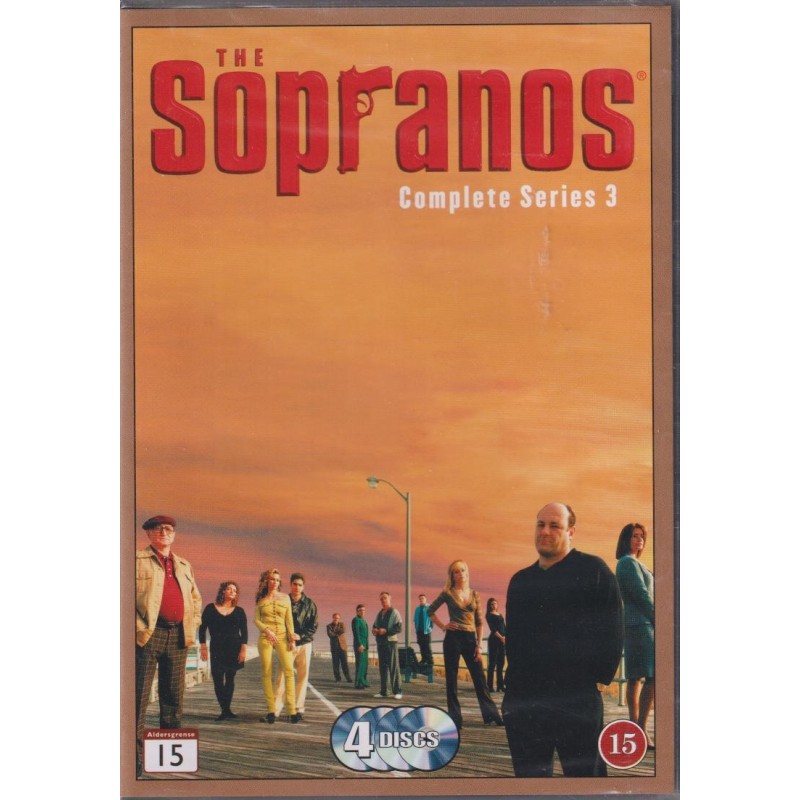 Sopranos - Kausi 3 (Sopranos - Season 3) (4 DVD)