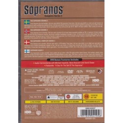 Sopranos - Kausi 3 (Sopranos - Season 3) (4 DVD)