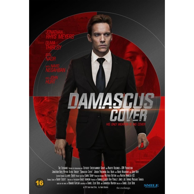 Damascus Cover (2018) (DVD)