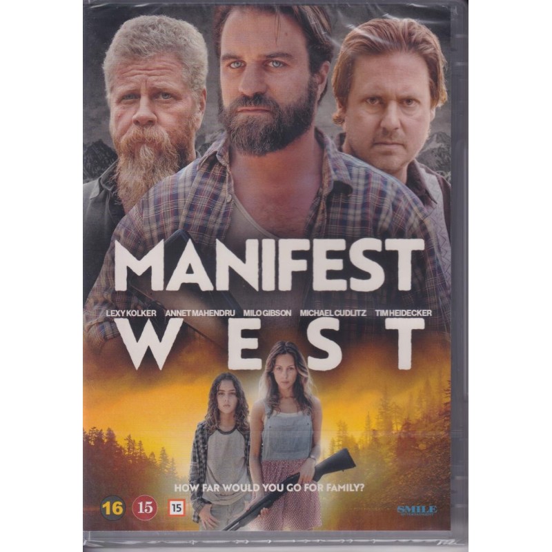 Manifest West (2022) (DVD)