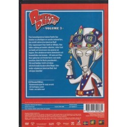 American Dad! - Vol. 3 (SWE) (3 DVD)