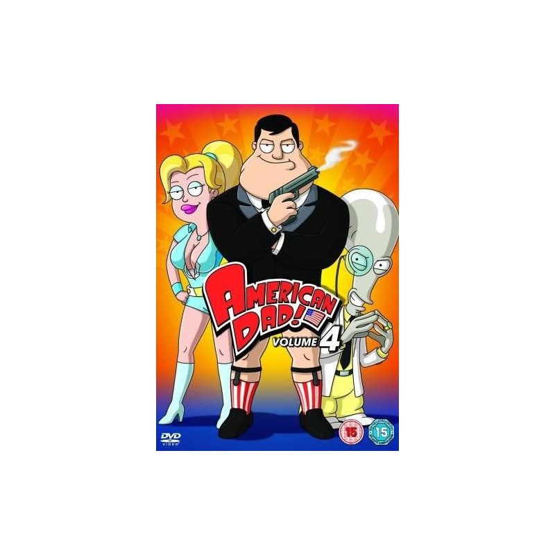 American Dad - Season 4 (DVD)