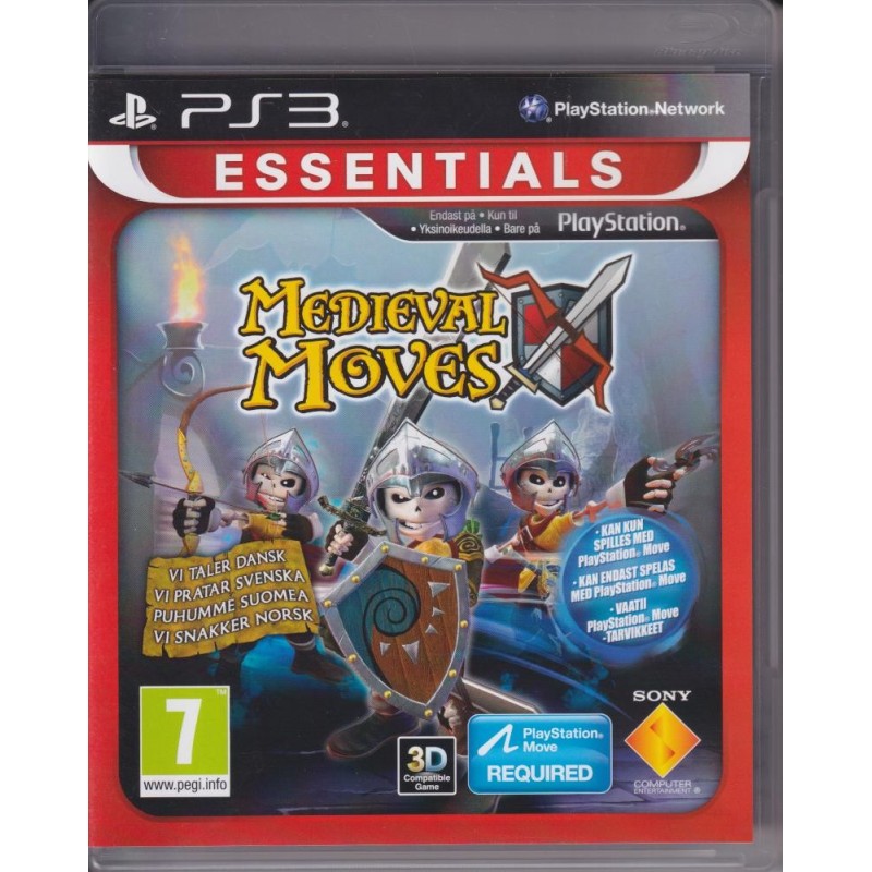 Medieval Moves (Essentials) (PS3)