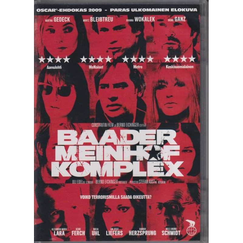 Baader Meinhof Komplex, Der (Der Baader Meinhof Komplex (2008)) (DVD)