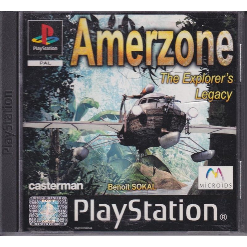 Amerzone: The Explorers Legacy (PS1)