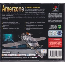 Amerzone: The Explorers Legacy (PS1)