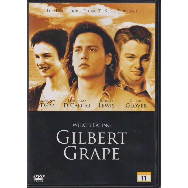 Gilbert Grape (Whats Eating Gilbert Grape (1993)) (DVD)