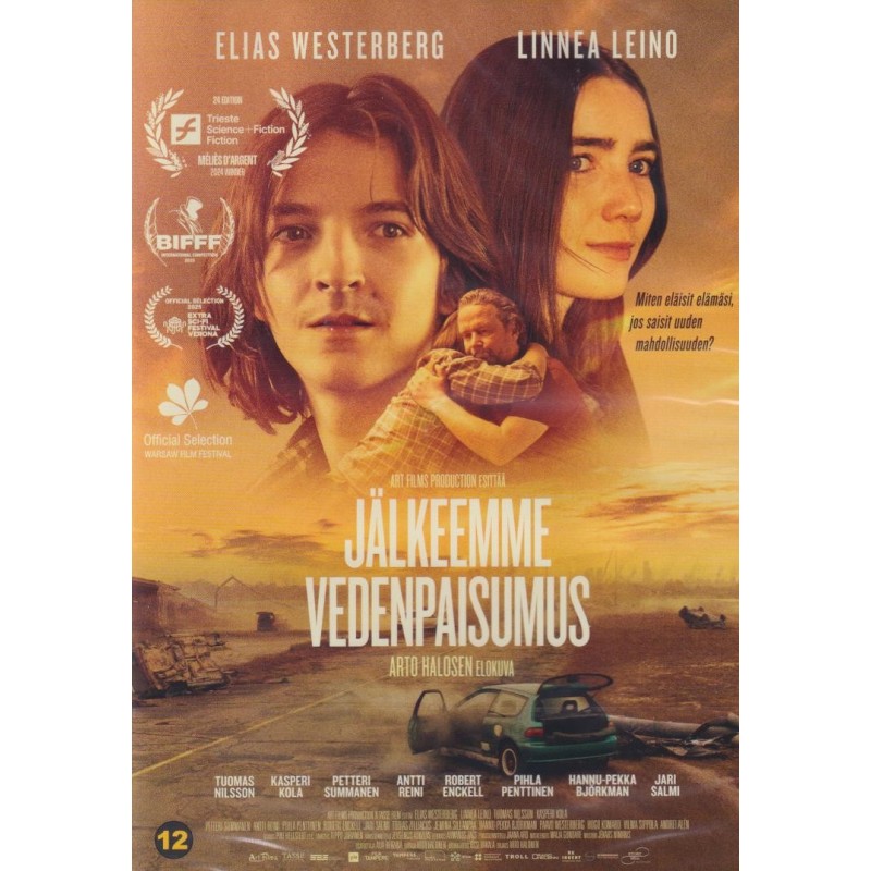 Jälkeemme vedenpaisumus (2024) (DVD)