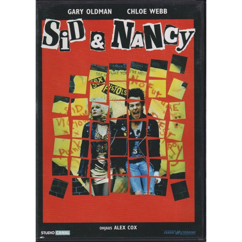 Sid & Nancy (1986) (DVD)