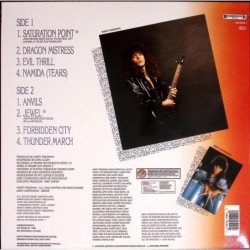 Marty Friedman - Dragons Kiss (LP)