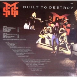 The Michael Schenker Group - Built To Destroy (LP)