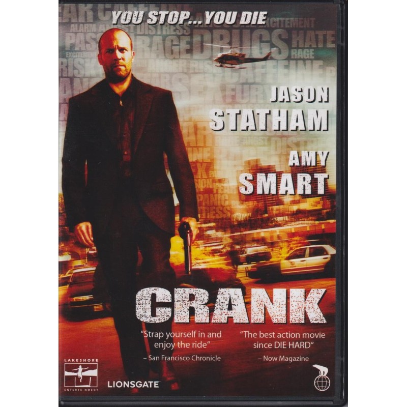 Crank (2006) (DVD)