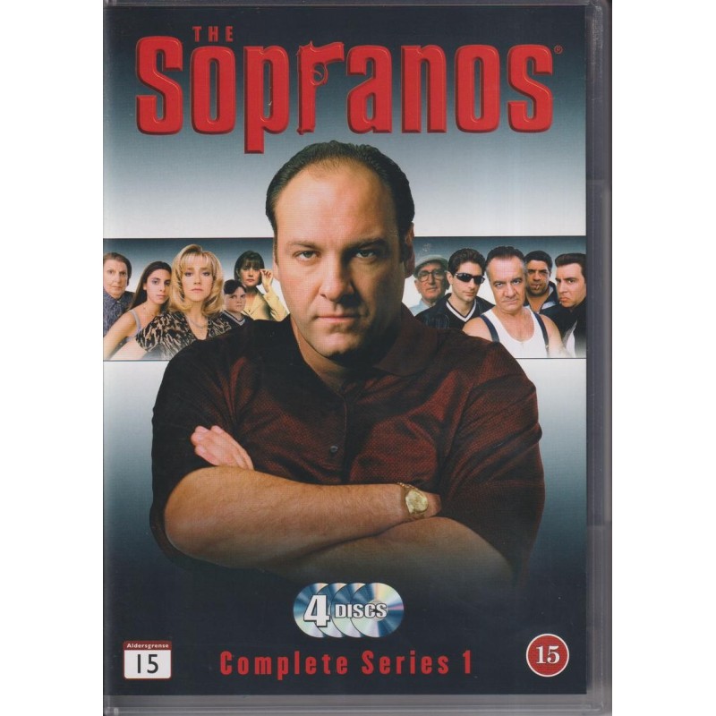 Sopranos - Kausi 1 (Sopranos, The - Season 1) (4 DVD)