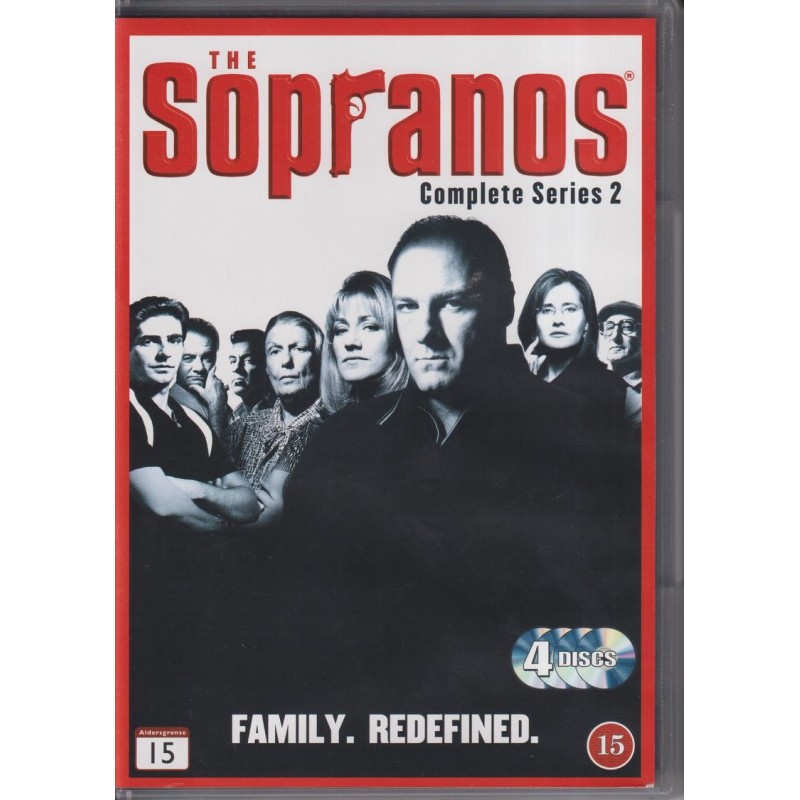 Sopranos - Kausi 2 (Sopranos, The - Season 2) (4 DVD)