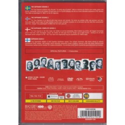 Sopranos - Kausi 2 (Sopranos, The - Season 2) (4 DVD)