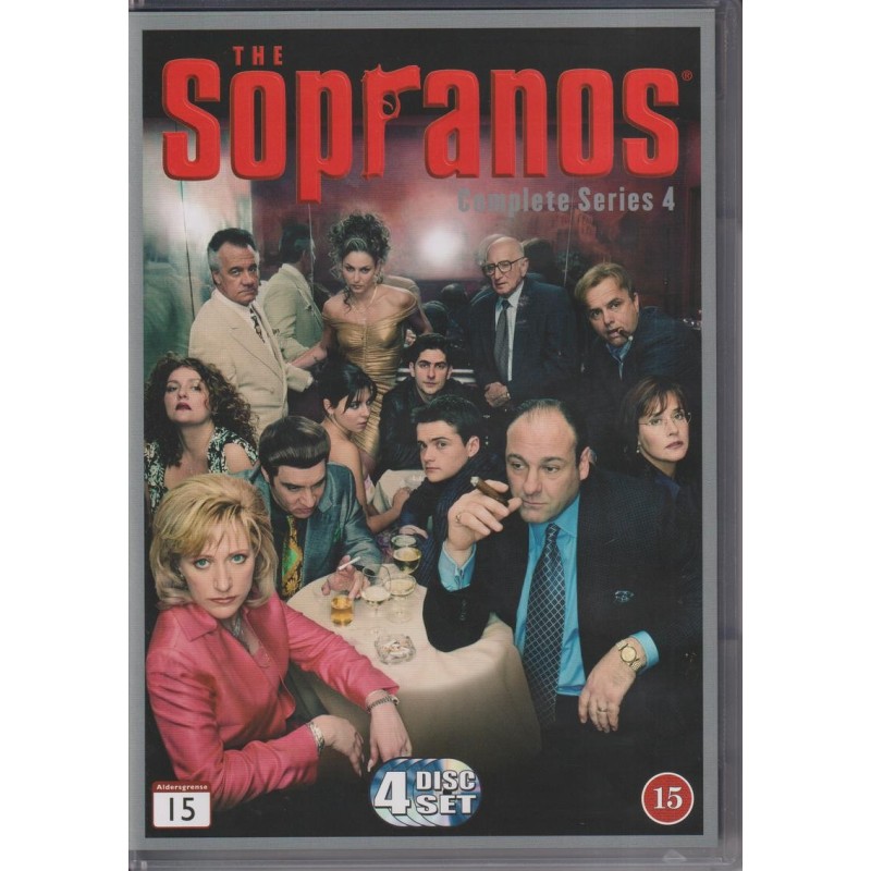 Sopranos - Kausi 4 (Sopranos, The - Season 4) (4 DVD)