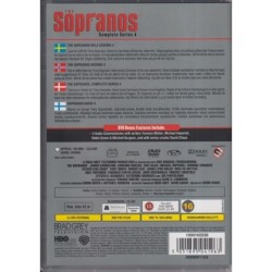 Sopranos - Kausi 4 (Sopranos, The - Season 4) (4 DVD)