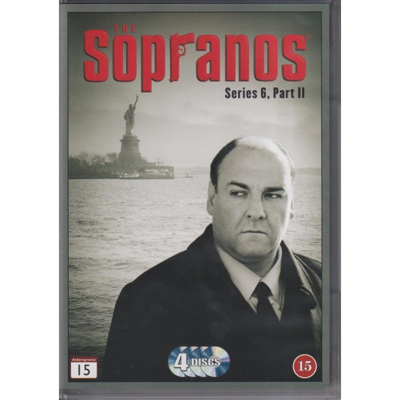 Sopranos - Kausi 6, osa 2 (Sopranos, The - Season 6 Part 2) (4 DVD)