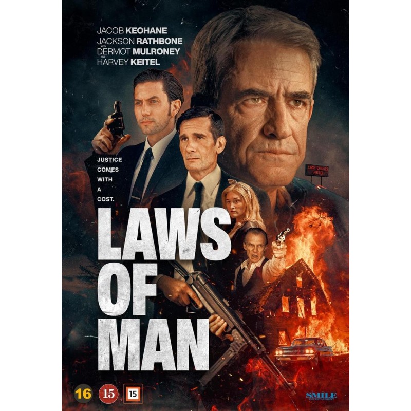Laws of Man (2024) (DVD)