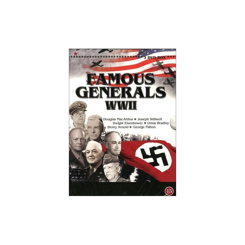 Famous Generals - WWII (3 DVD)