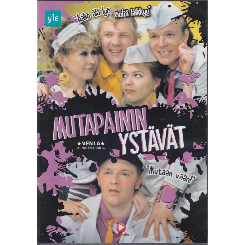 Mutapainin ystävät (1984) (DVD)