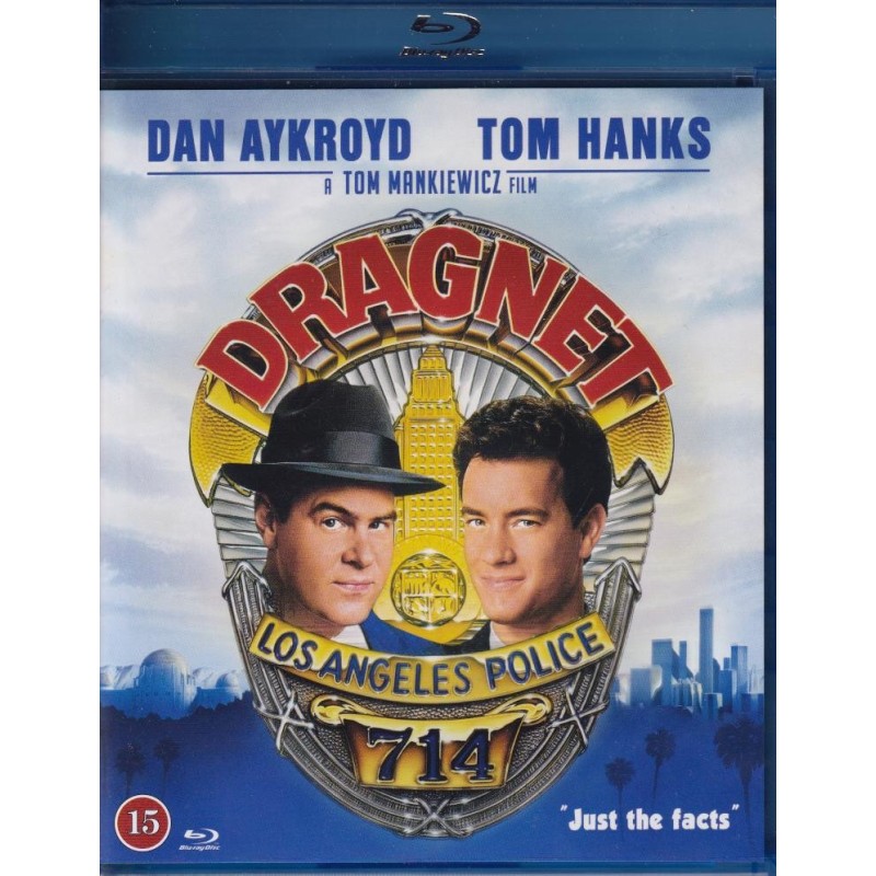 Dragnet (1987) (Blu-ray)