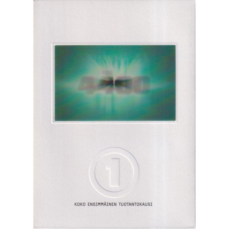 4400, The - Tuotantokausi 1 (4400, The - Season 1) (2 DVD)