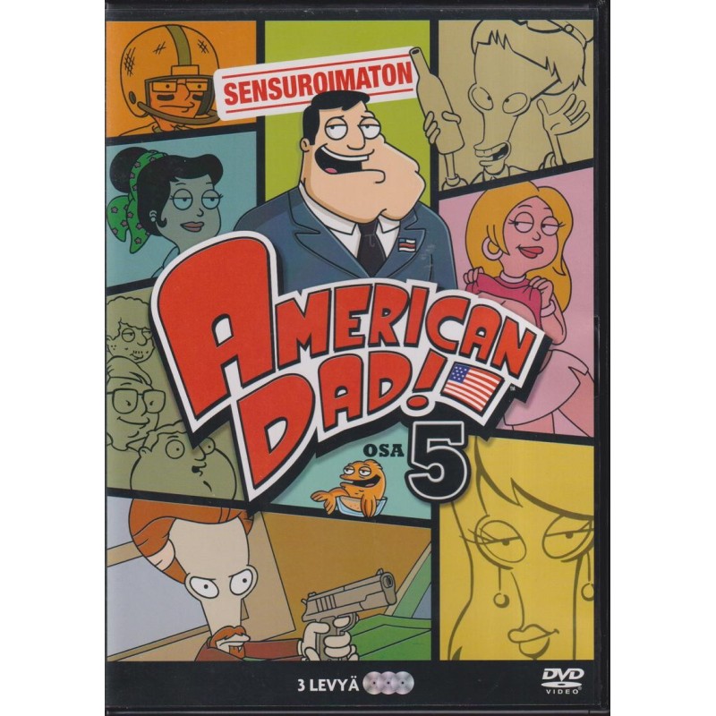 American Dad - Osa 5 (American Dad Season 5) (3 DVD)