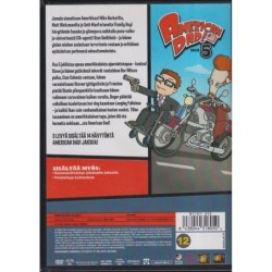 American Dad - Osa 5 (American Dad Season 5) (3 DVD)