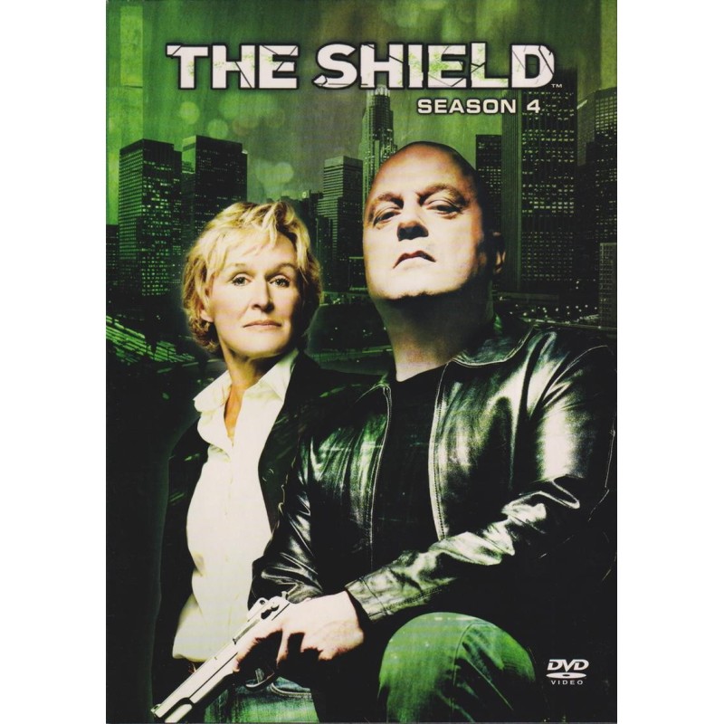 Shield, The - 4. tuotantokausi (Shield, The - Season 4) (4 DVD)