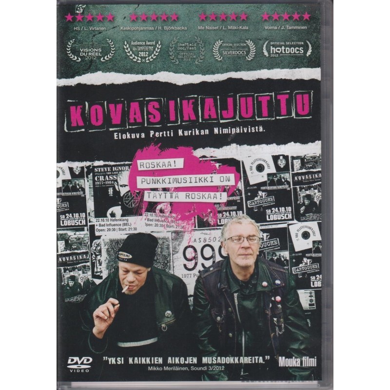 Kovasikajuttu (The Punk Syndrome (2012)) (DVD)