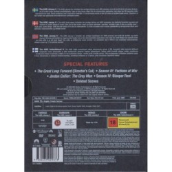 4400, The - Tuotantokausi 4 (4400, The - Season 4) (4 DVD)
