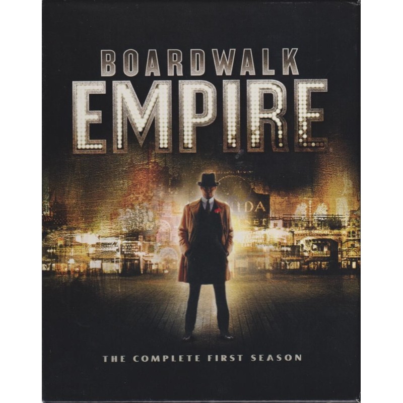 Boardwalk Empire - Kausi 1 (Boardwalk Empire - Season 1) (5 Blu-ray)