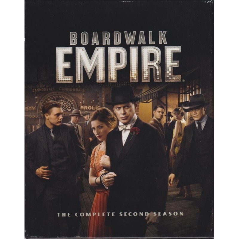 Boardwalk Empire - Kausi 2 (Boardwalk Empire season 2) (5 Blu-ray)